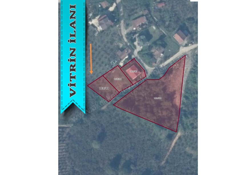 Akçakoca Doğancılar Köyü Yeni Toki Yanı Satılık Arsa