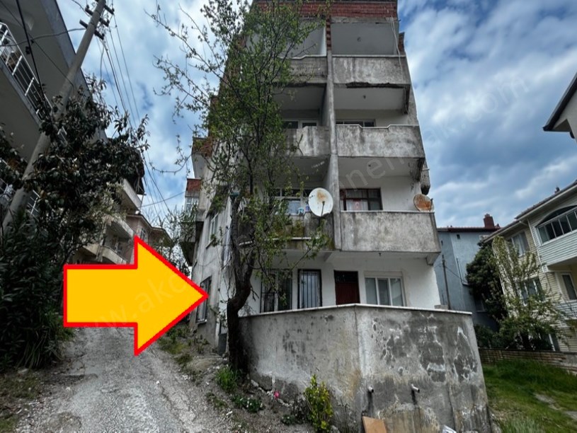 Çayağzı Köyü Denizin Dibi Satılık Yazlık