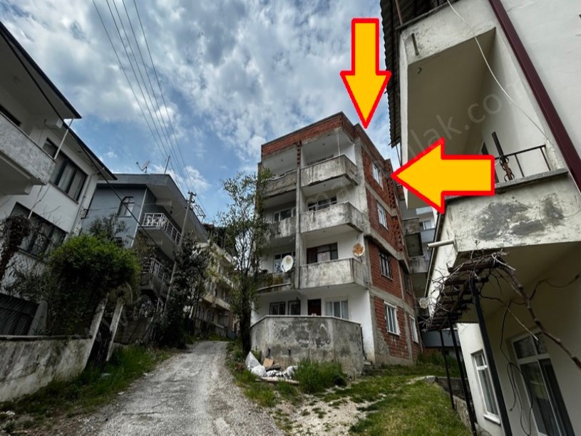 Çayağzı Köyü Denizin Dibi Satılık Yazlık