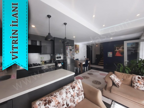 Merkez Dalaman Satılık Daire |  2+1 Oda | 125M2 7.500.000Tl  Krediye Uygun  | Çatı Dubleksi | Klima | 2 Banyo | 2 Yatak Odası Resim-4