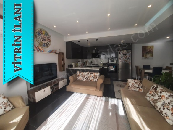 Merkez Dalaman Satılık Daire |  2+1 Oda | 125M2 7.500.000Tl  Krediye Uygun  | Çatı Dubleksi | Klima | 2 Banyo | 2 Yatak Odası Resim-5