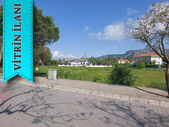 Muğla Dalyan Da Ana Caddede 728 M2 Ticari + Konut imarlı Satılık Arsa Ortaca