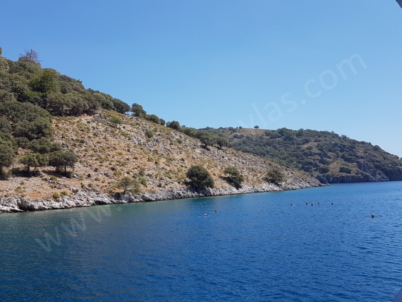 Göcek Fethiye Satılık Tarla |  2600M2 6.500.000$ Resim-4