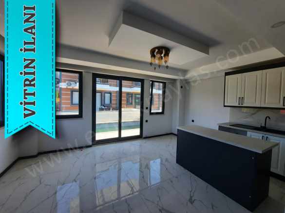 Muğla Dalyan Da Site içinde Sıfır Müstakil Yüzme Havuzlu Dubleks Satılık Villa 3+1 Ortaca