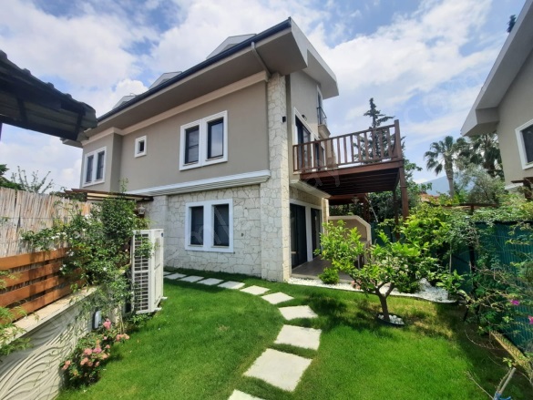 Dalyan Ortaca Satılık Villa |  3+1 Oda | 255M2 475.000$ Eşyalı  | Villa Ve Müstakil | Klima | 3 Banyo | 3 Yatak Odası Resim-5