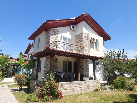 Dalyan Ortaca Satılık Villa |  4+1 Oda | 110M2 12.750.000Tl  Krediye Uygun  Eşyalı  | Dubleks | Klima | 4 Banyo | 4 Yatak Odası Resim-1
