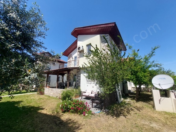 Dalyan Ortaca Satılık Villa |  4+1 Oda | 110M2 12.750.000Tl  Krediye Uygun  Eşyalı  | Dubleks | Klima | 4 Banyo | 4 Yatak Odası Resim-2