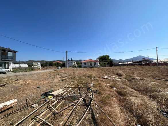 Ortaca Karaburunda 515 M2 Köşe imarlı Acil Satılık Arsa Veya Takas