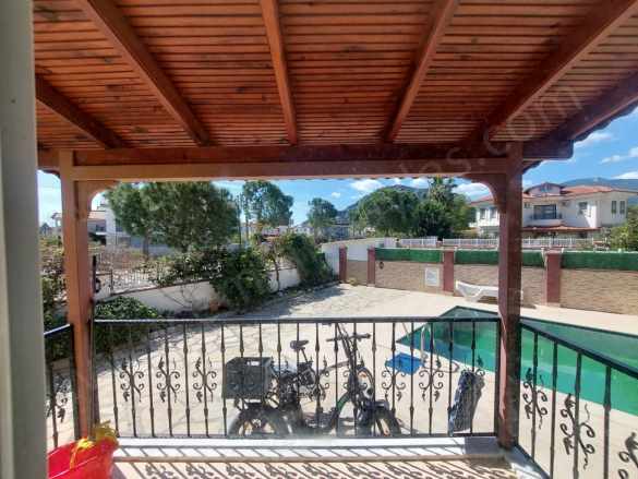 Muğla Ortaca Dalyanda Eşyalı 3+1 Dubleks Kiralık Villa