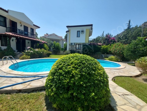 Dalyan Ortaca Satılık Villa |  2+1 Oda | 110M2 11.000.000Tl Eşyalı  | Villa | Klima | 1 Banyo | 2 Yatak Odası Resim-2