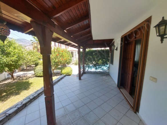 Dalyan Ortaca Satılık Villa |  2+1 Oda | 110M2 11.000.000Tl Eşyalı  | Villa | Klima | 1 Banyo | 2 Yatak Odası Resim-3
