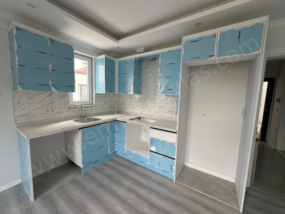 Beşköprü Ortaca Kiralık Daire |  1+1 Oda | 60M2 Aylık 16.000Tl | 1. Kat | Klima | 1 Banyo | 1 Yatak Odası Resim-3