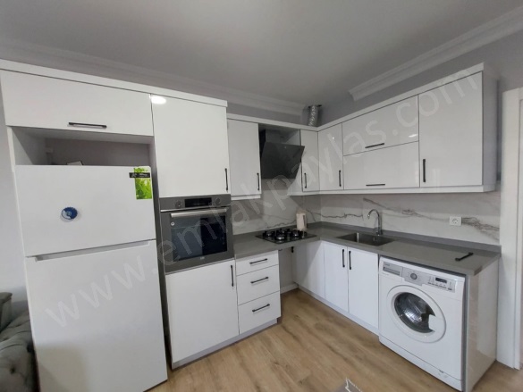 Merkez Bodrum Kiralık Daire |  1+1 Oda | 65M2 Aylık 22.500Tl Eşyalı  | 2. Kat | Klima | 1 Banyo | 1 Yatak Odası Resim-1