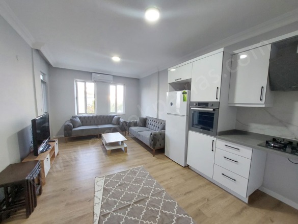 Merkez Bodrum Kiralık Daire |  1+1 Oda | 65M2 Aylık 22.500Tl Eşyalı  | 2. Kat | Klima | 1 Banyo | 1 Yatak Odası Resim-3