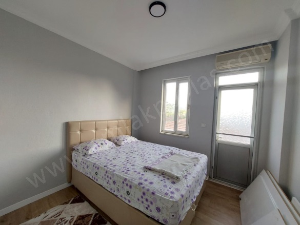 Merkez Bodrum Kiralık Daire |  1+1 Oda | 65M2 Aylık 22.500Tl Eşyalı  | 2. Kat | Klima | 1 Banyo | 1 Yatak Odası Resim-5
