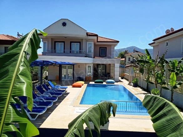 Dalyan Ortaca Satılık Villa |  4+1 Oda | 220M2 26.500.000Tl | Dubleks | Klima | 5 Banyo | 4 Yatak Odası Resim-2