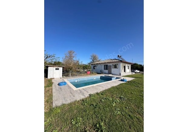 Güzelyurt Ortaca Kiralık Müstakil Ev |  2+1 Oda | 1000M2 Aylık 40.000Tl Eşyalı  | Müstakil | Klima | 2 Banyo | 2 Yatak Odası Resim-1