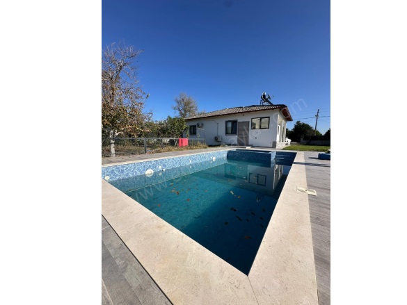 Güzelyurt Ortaca Kiralık Müstakil Ev |  2+1 Oda | 1000M2 Aylık 40.000Tl Eşyalı  | Müstakil | Klima | 2 Banyo | 2 Yatak Odası Resim-5