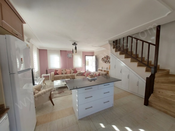 Dalyan Ortaca Satılık Villa |  3+1 Oda | 155M2 13.350.000Tl Eşyalı  | Villa | Klima | 3 Banyo | 3 Yatak Odası Resim-4