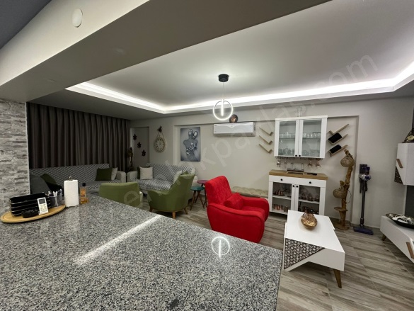 Cumhuriyet Ortaca Satılık Daire |  3+1 Oda | 115M2 9.000.000Tl Eşyalı  | 4. Kat | Klima | 1 Banyo | 3 Yatak Odası Resim-4