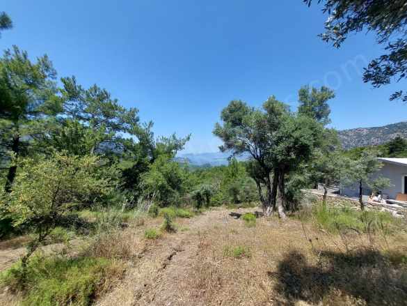 Muğla Ortaca Gökbelde Göl Ve Deniz Manzaralı 1 000 M² Yatırımlık Satılık Arazi