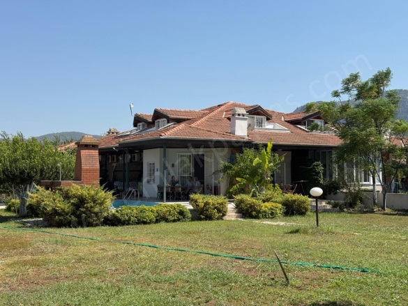 Dalyan Ortaca Satılık Villa |  3+1 Oda | 110M2 22.000.000Tl Eşyalı  | Villa | Klima | 2 Banyo | 3 Yatak Odası Resim-1