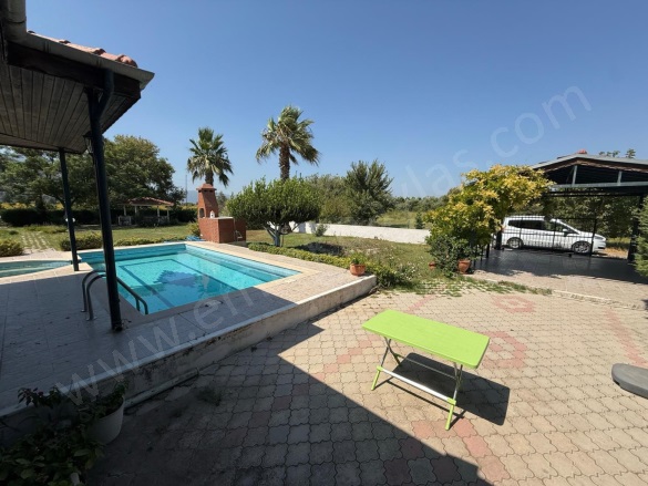 Dalyan Ortaca Satılık Villa |  3+1 Oda | 110M2 22.000.000Tl Eşyalı  | Villa | Klima | 2 Banyo | 3 Yatak Odası Resim-3