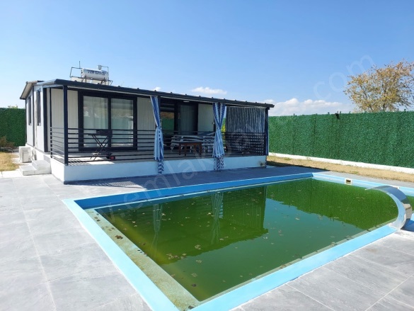 Okçular Ortaca Kiralık Müstakil Ev |  2+1 Oda | 450M2 Aylık 350.000Tl Eşyalı  | Müstakil | Klima | 1 Banyo | 2 Yatak Odası Resim-4