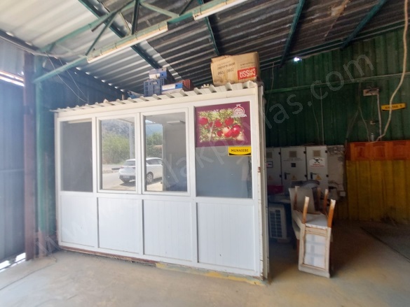Dalyan Ortaca Kiralık Depo |  1 Oda | 250M2 Aylık 50.000Tl | Müstakil | Klima | 1 Banyo Resim-5