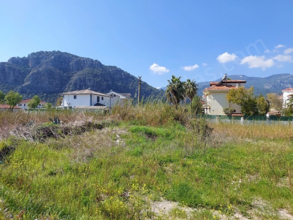 Dalyan Ortaca Kiralık Arsa |  1000M2 Aylık 45.000.000Tl İmarlı  Resim-4