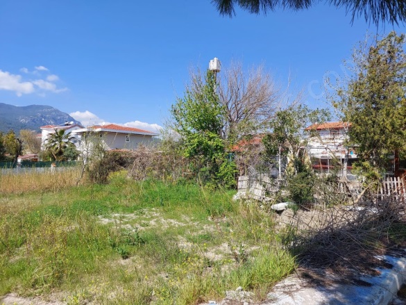 Dalyan Ortaca Kiralık Arsa |  500M2 Aylık 20.000Tl İmarlı  Resim-5