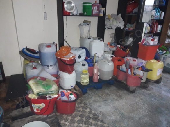 Merkez Ortaca Devren Dükkan |  1 Oda | 120M2 400.000Tl | Giriş Katı | Klima Resim-1