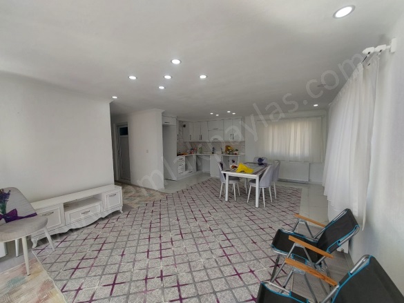 Gökbel Ortaca Kiralık Daire |  1+1 Oda | 60M2 Aylık 20.000Tl Eşyalı  | Müstakil | Klima | 1 Banyo | 1 Yatak Odası Resim-4