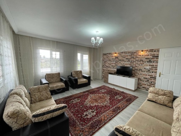 Dikme Kavak Ortaca Satılık Daire |  3+1 Oda | 130M2 3.350.000Tl Eşyalı  | 2. Kat | Klima | 1 Banyo | 3 Yatak Odası Resim-1