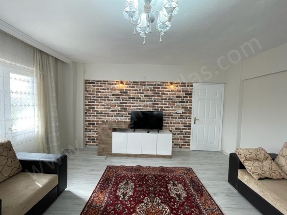 Dikme Kavak Ortaca Satılık Daire |  3+1 Oda | 130M2 3.350.000Tl Eşyalı  | 2. Kat | Klima | 1 Banyo | 3 Yatak Odası Resim-3