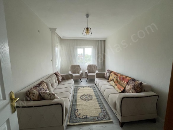 Dikme Kavak Ortaca Satılık Daire |  3+1 Oda | 130M2 3.350.000Tl Eşyalı  | 2. Kat | Klima | 1 Banyo | 3 Yatak Odası Resim-4