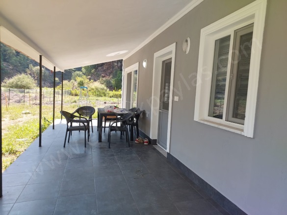 Dalyan Ortaca Kiralık Müstakil Ev |  3+1 Oda | 150M2 Aylık 40.000Tl Eşyalı  | Müstakil | Klima | 4 Banyo | 3 Yatak Odası Resim-3