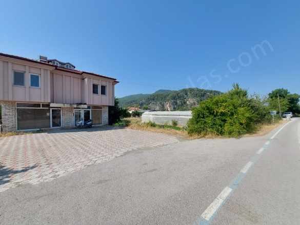 Muğla Ortaca Okçular Dalyan Karayoluna Sıfır Konumda Ticaretin Kalbinde Fırsat Kiralık Dükkan! 2+1