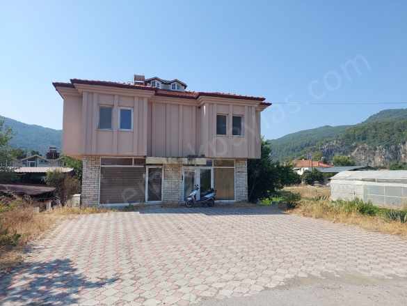 Muğla Ortaca Okçular Dalyan Karayoluna Sıfır Konumda Ticaretin Kalbinde Fırsat Kiralık Dükkan! 2+1