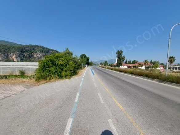 Muğla Ortaca Okçular Dalyan Karayoluna Sıfır Konumda Ticaretin Kalbinde Fırsat Kiralık Dükkan! 2+1