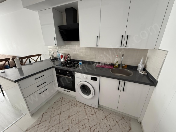 Atatürk Ortaca Satılık Daire |  1+1 Oda | 75M2 3.150.000Tl Eşyalı  | 4. Kat | Klima | 1 Banyo | 1 Yatak Odası Resim-2