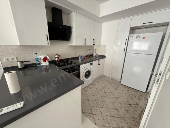 Atatürk Ortaca Satılık Daire |  1+1 Oda | 75M2 3.150.000Tl Eşyalı  | 4. Kat | Klima | 1 Banyo | 1 Yatak Odası Resim-4