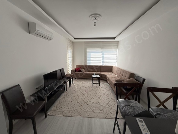 Atatürk Ortaca Satılık Daire |  1+1 Oda | 75M2 3.150.000Tl Eşyalı  | 4. Kat | Klima | 1 Banyo | 1 Yatak Odası Resim-5