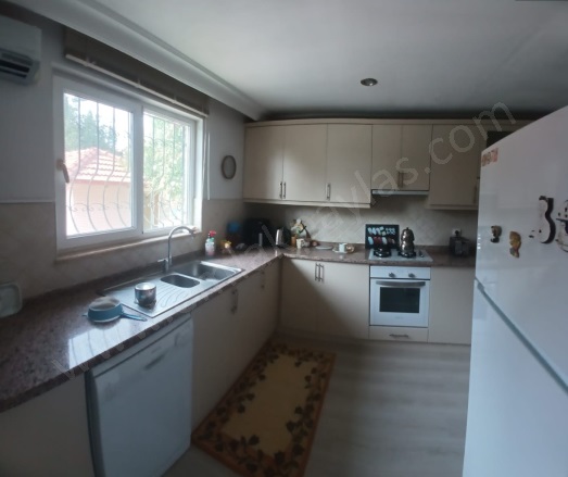 Merkez Dalaman Satılık Villa |  3+1 Oda | 780M2 23.500.000Tl | Villa | Klima | 3 Banyo | 3 Yatak Odası Resim-3