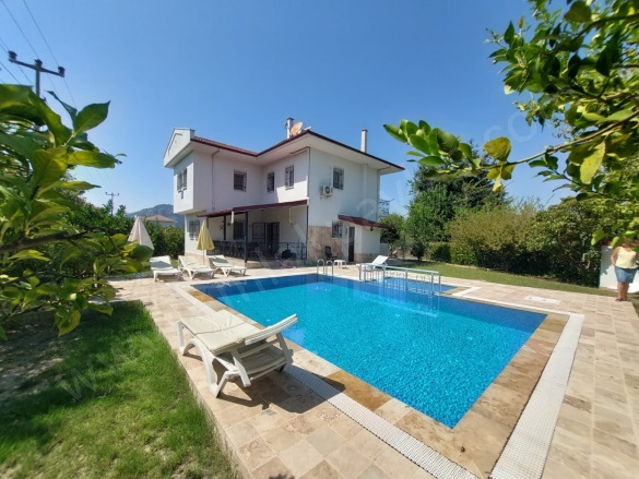 Dalyan Ortaca Satılık Villa |  3+1 Oda | 600M2 22.250.000Tl | Villa | Klima | 2 Banyo | 3 Yatak Odası Resim-1