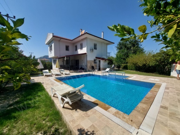 Dalyan Ortaca Satılık Villa |  3+1 Oda | 600M2 22.250.000Tl | Villa | Klima | 2 Banyo | 3 Yatak Odası Resim-2