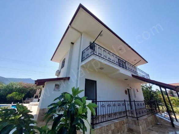 Dalyan Ortaca Satılık Villa |  3+1 Oda | 600M2 22.250.000Tl | Villa | Klima | 2 Banyo | 3 Yatak Odası Resim-4