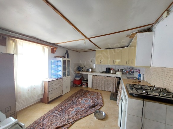 Gökbel Ortaca Satılık Müstakil Ev |  2+1 Oda | 1800M2 19.000.000Tl | Müstakil | Klima | 1 Banyo | 2 Yatak Odası Resim-5