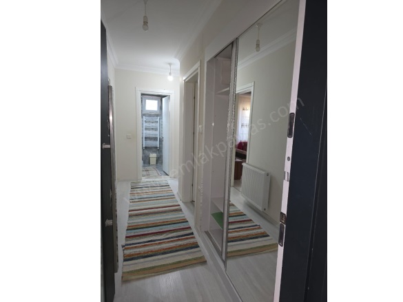 Çaylı Ortaca Kiralık Daire |  2+1 Oda | 85M2 Aylık 25.000Tl Eşyalı  | Yüksek Giriş | Klima | 1 Banyo | 2 Yatak Odası Resim-3