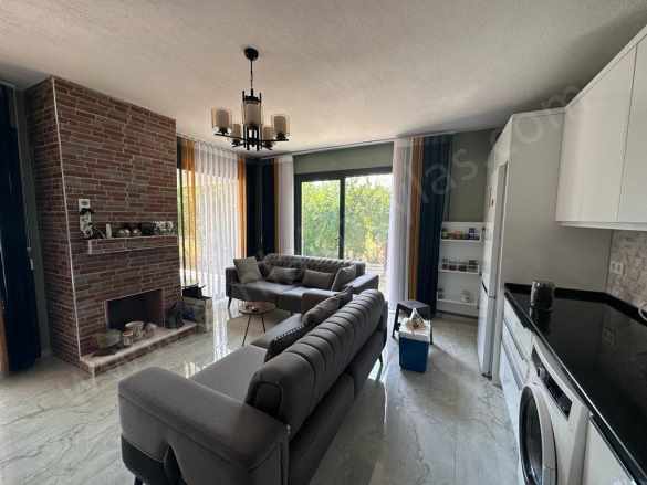 Köyceğiz Mah 3+1 Eşyalı Kiralık Müstakil Ev Köyü